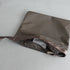 leaf handle pouch _ no.3 / nylon twill